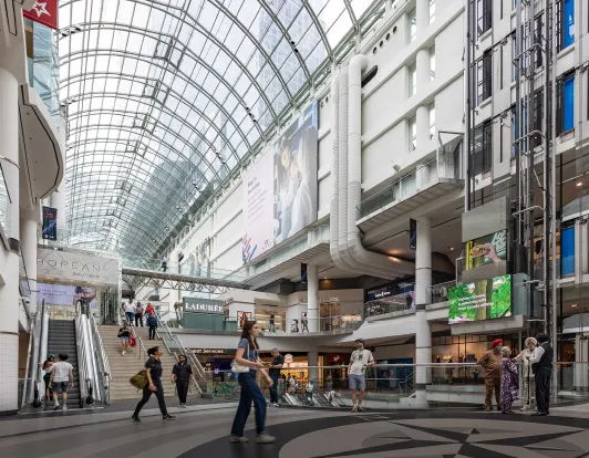 Eaton Centre, Toronto, ON