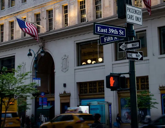 Fifth Avenue, New York, NY