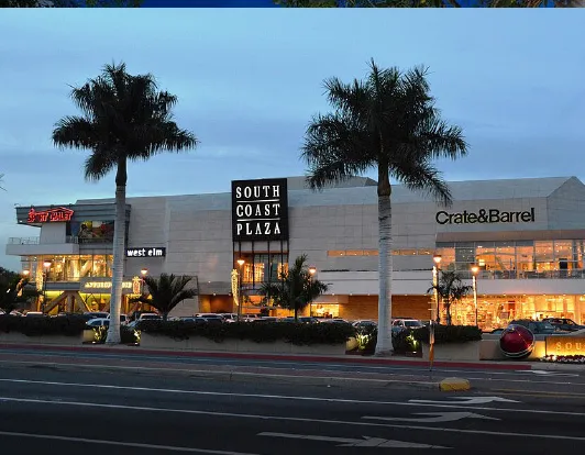 South Coast Plaza, Costa Mesa, CA
