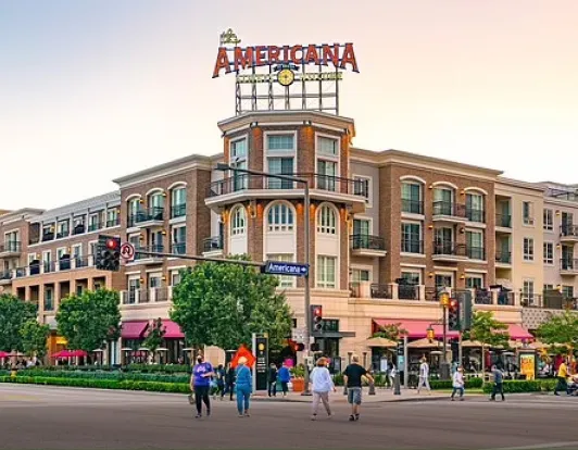 The Americana at Brand, Glendale, CA